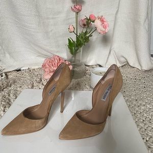 Steve Madden brown heels